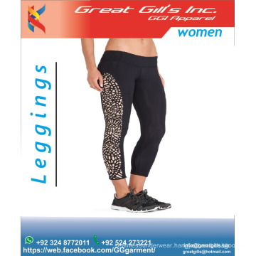 custom women fashion leggings / fashion tights / gym leggings